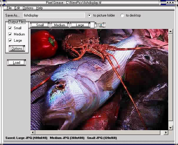Pixel Grease - Easy Image Editor software