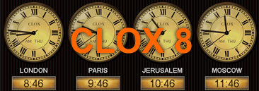 CLOX 2000 - World clocks and other timekeeping tools