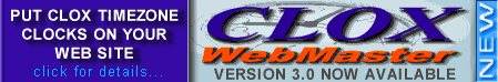 CLOX WebMaster - CLOX for Web Pages!