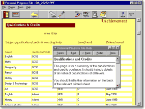 Personal Progress File - Standard Edition - Easy preparation of UK's NRA portfolios.