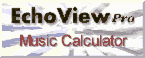 EchoView Pro - Music/Recording Software